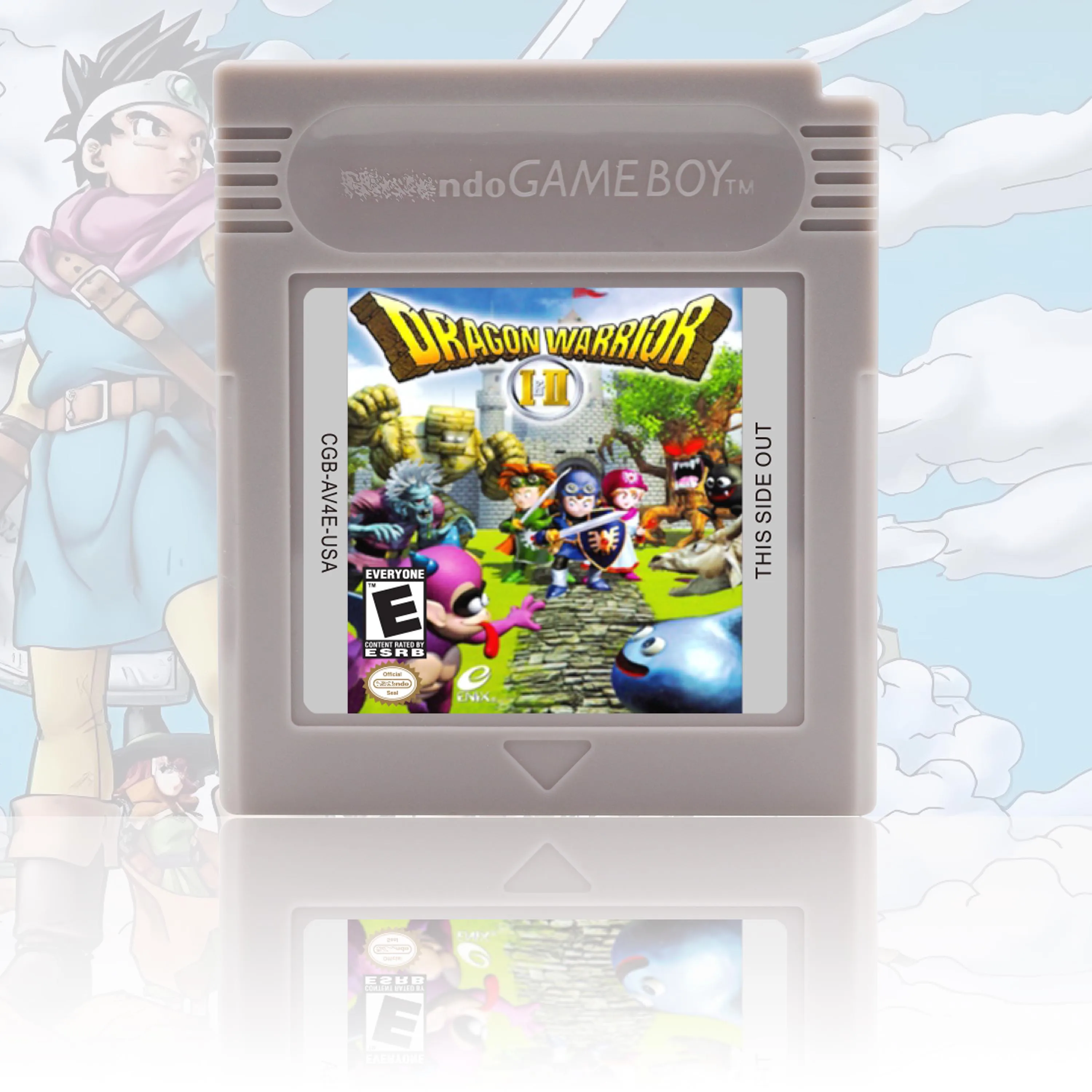 Dragon Warrior I-II