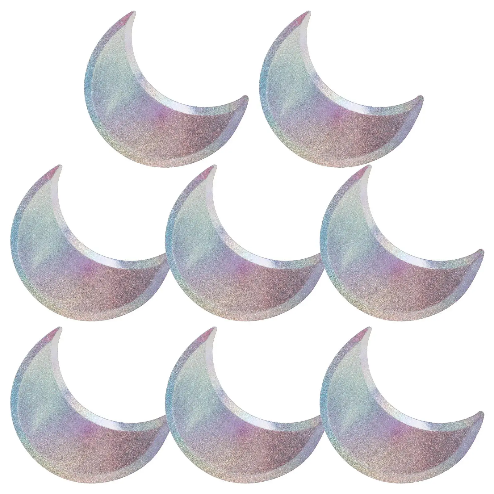 8 Pcs Dinner Plate Half Cake Pans Plates Paper Platter Party Supplies