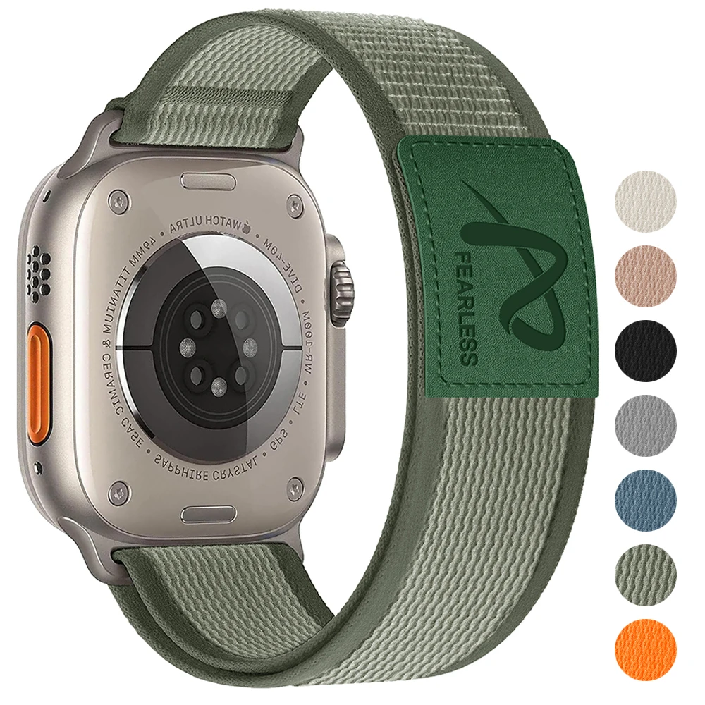 Versatile Nylon Sport Watch Strap
