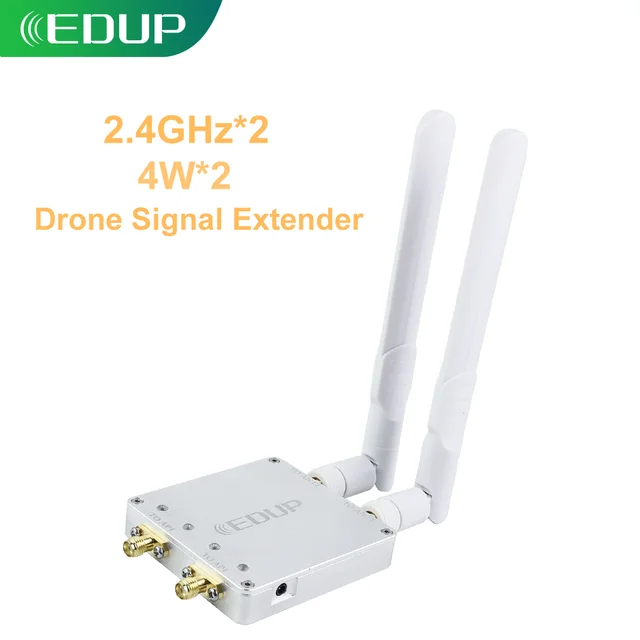 EDettes-Amplificateur de signal Wifi, 2.4GHz, 8W, routeur, extension de la  portée 6dBi, adaptateur d'antenne sans fil, stérilisation 11b/g/n