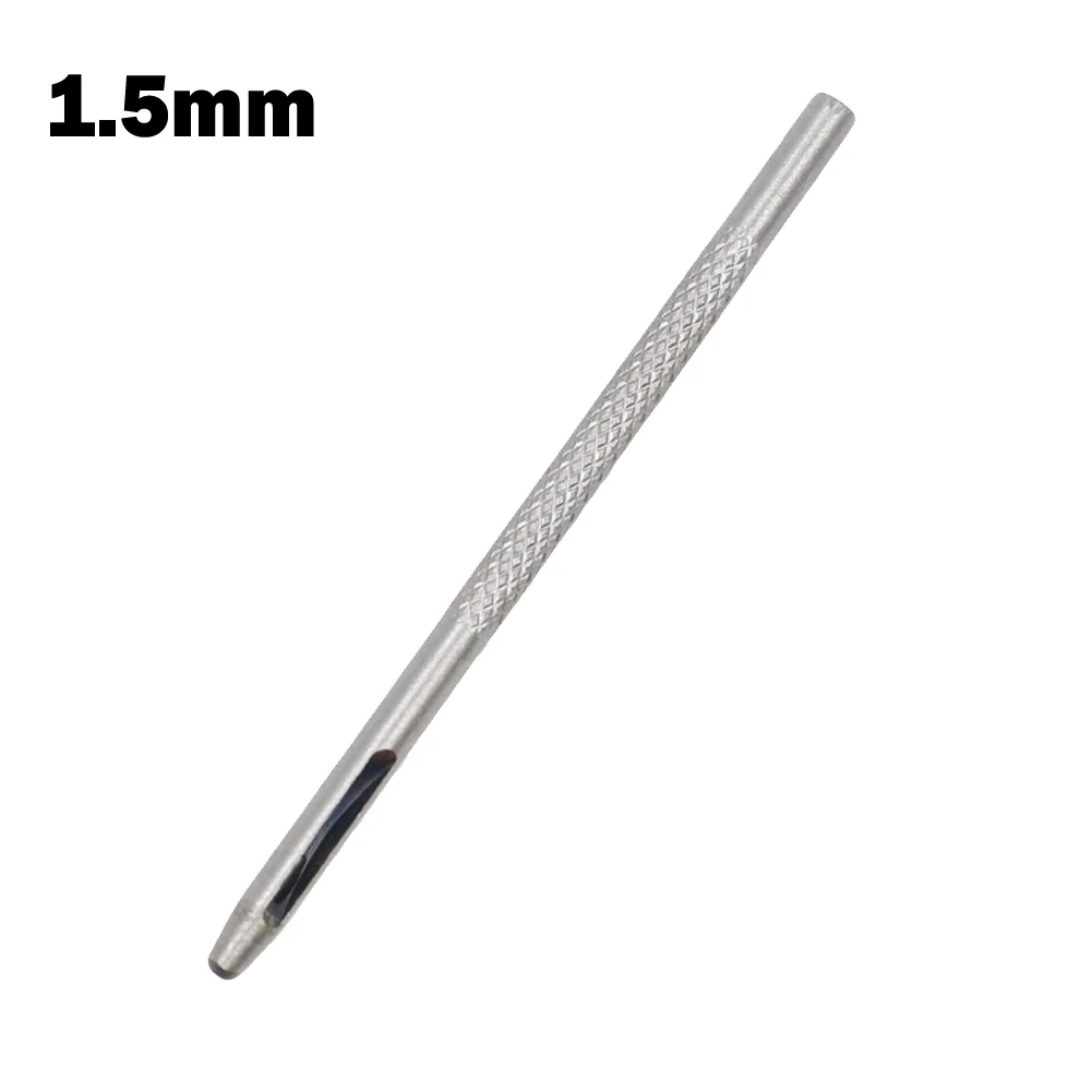 Leather Hole Puncher 1 Pc Round Shape Hole Punch Set Belt Watch Band Puncher Tool DIY 1.5-4mm