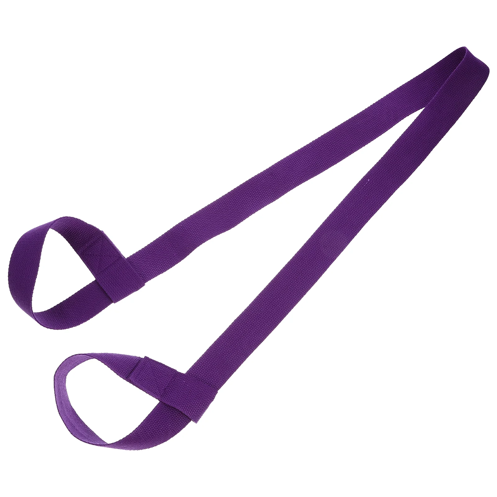 2 Pcs Purple Yoga Mat Straps Durable Carrying Sling Adjustable Holder Supplies Yoga Cushion Belt Fitness Training Strap