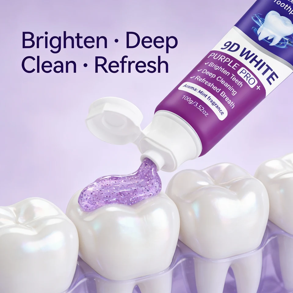 Hydroxyapatite Teeth Whitening Toothpaste with Menthol
