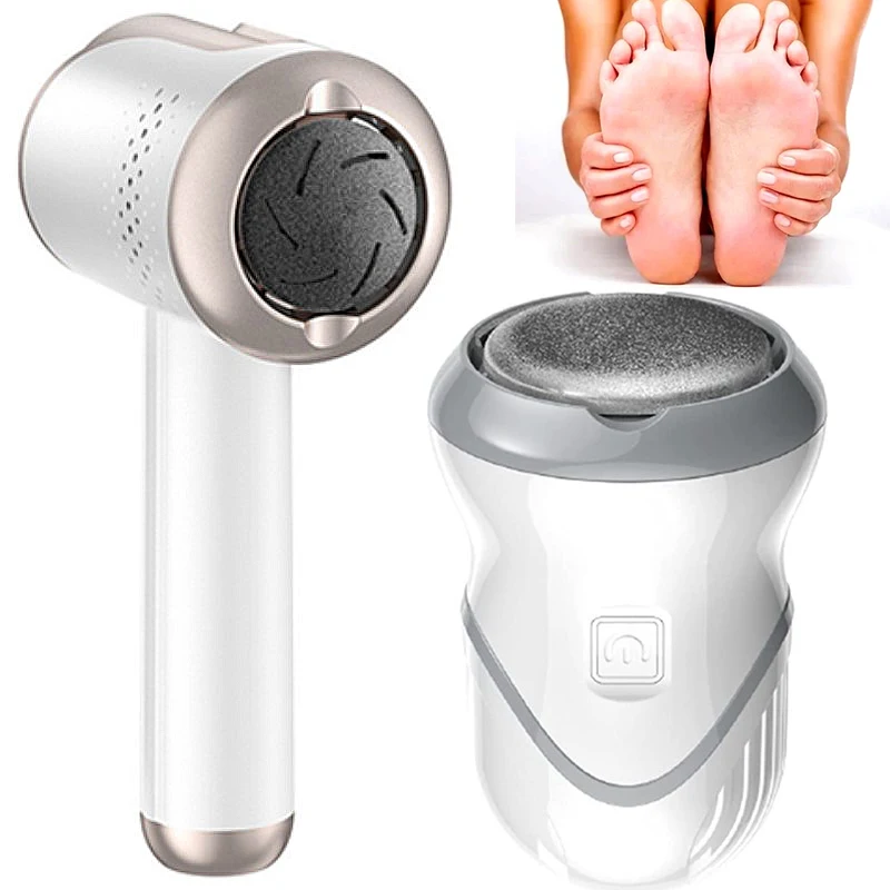 

Electric Vacuum Adsorption Foot Grinder Portable Electronic Foot File Pedicure Tools Callus Remover Feet Care Sander
