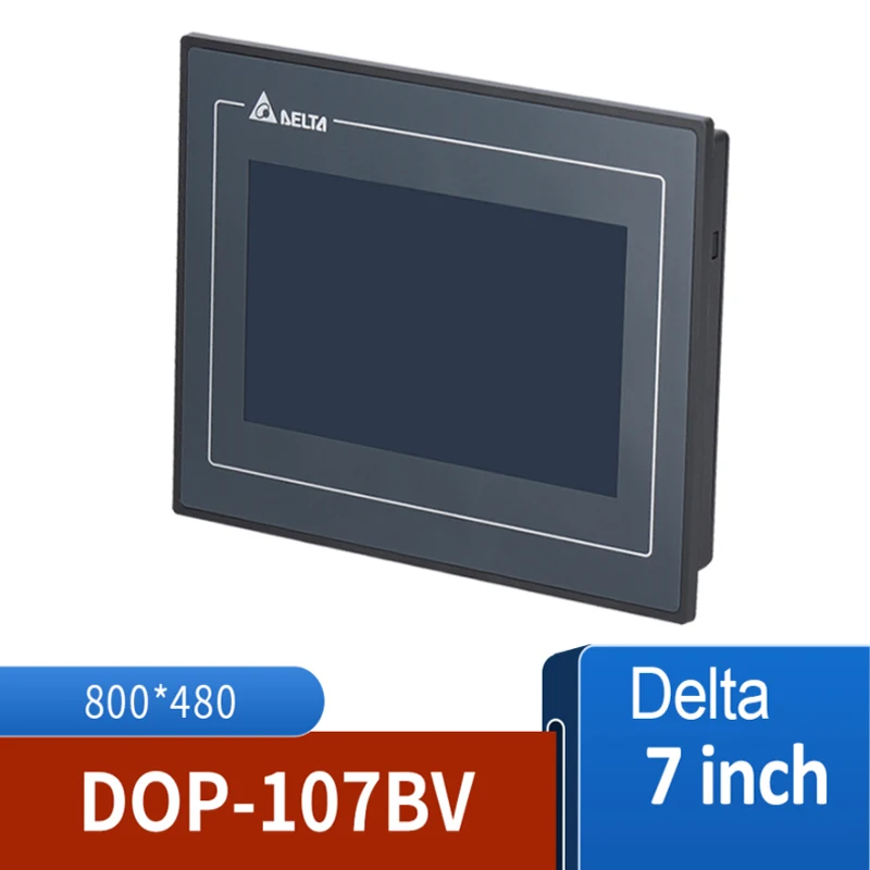 

DELTA HMI Touch Screen 7'' Inch DOP-107BV Human Machine Interface Display Replace DOP -B07S411 DOP-B07SS411 B07S410 Data Cable