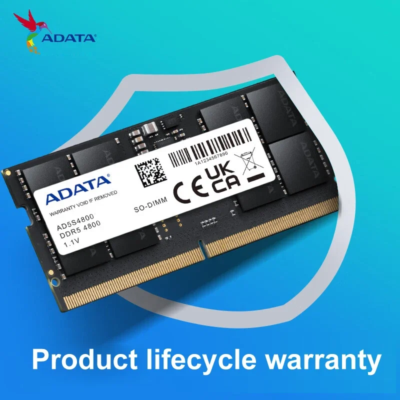 ADATA DDR5 32GB(16GB×2) SO-DIMM メモリー ADATA DDR5 32GB 6000-30 K2 Launcher RGB b XPG-Series at