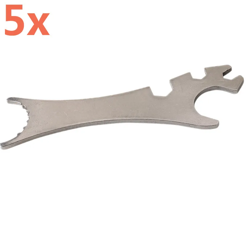 

Многофункциональный гаечный ключ с шестигранной головкой, 5 мм, 5,5 мм, 8 мм, 16 мм, для 1/10 TRAXXAS, E-REVO