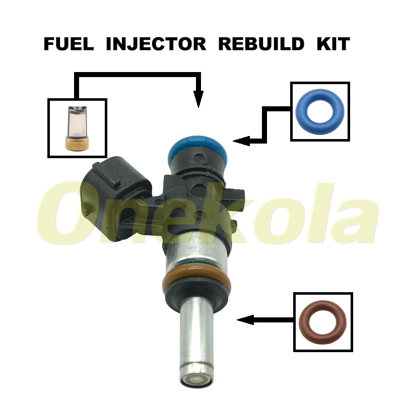 

Fuel Injector Service Repair Kit Filters Oring Seals Grommets For Mitsubishi EAT334