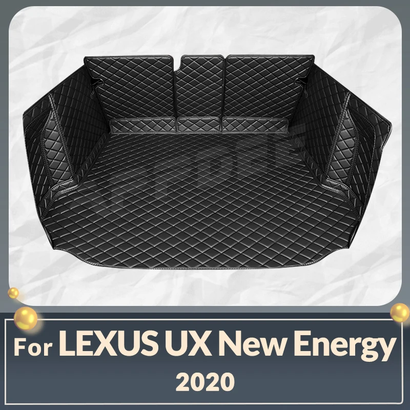 

Auto Full Coverage Trunk Mat For LEXUS UX New Energy 2020 Leather Car Boot Cover Pad Cargo Liner Interior Protector Accessories