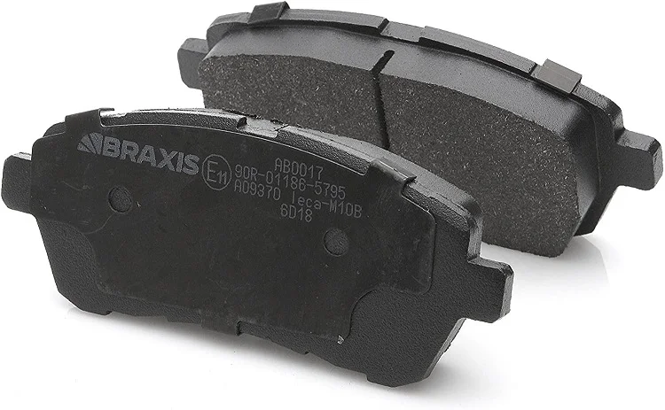 Передняя Тормозная накладка Braxis Daihatsu материал 2006-2011 | Автомобили и мотоциклы