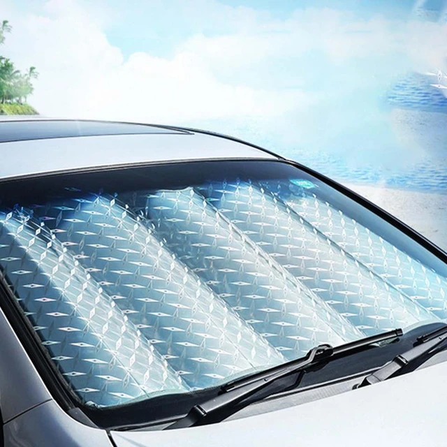 Voiture Pare-Brise Pare-Soleil Couverture Anti UV Réflecteur Voiture  Fenêtre Pare-Brise Couverture Pare-Soleil Pare-Soleil Auto Voiture  Protection Solaire - AliExpress