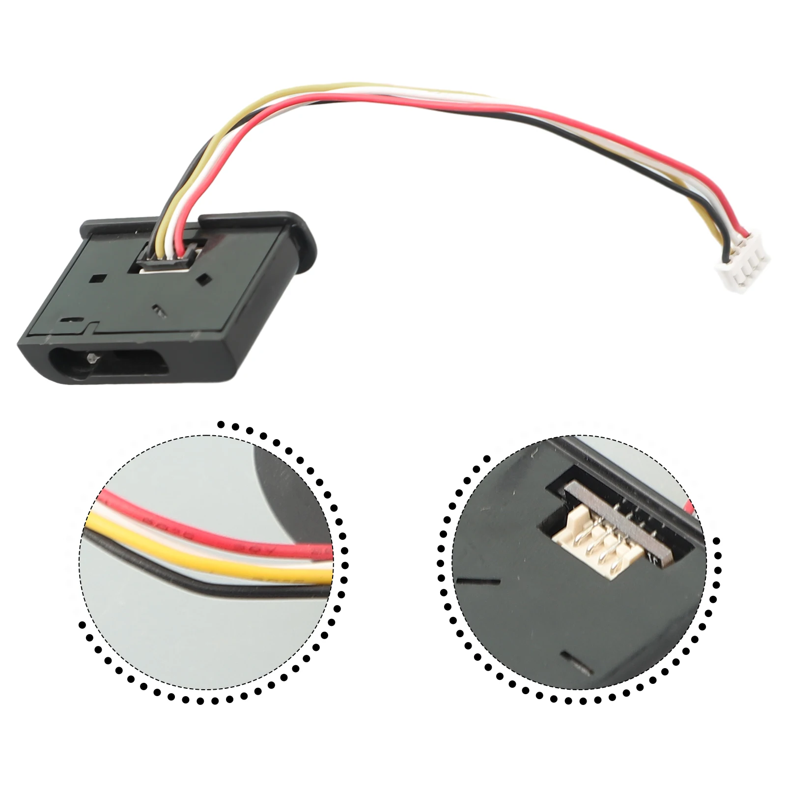 Cliff Sensor Ground Sensor Replacement For Conga 1790 Robot Vacuum Cleaner Parts Easy Installation Process Home Cleaning