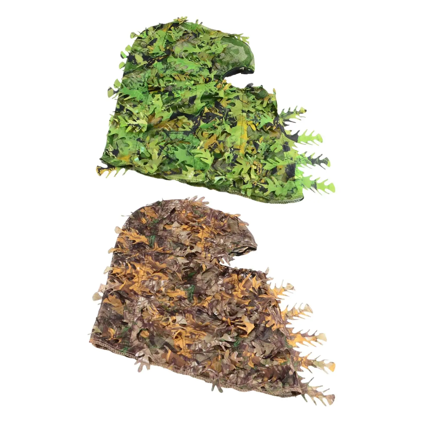 

Маска-листья камуфляжная для охоты и фотосъемки