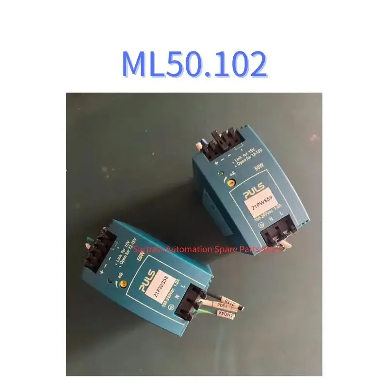 

ML50.102 Used power supply test function OK