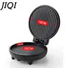 JIQI Household Electric Skillet Crepe Pancake Maker Double Side Heating Automatic Pizza making Machine Portable BBQ Frying Pan 3