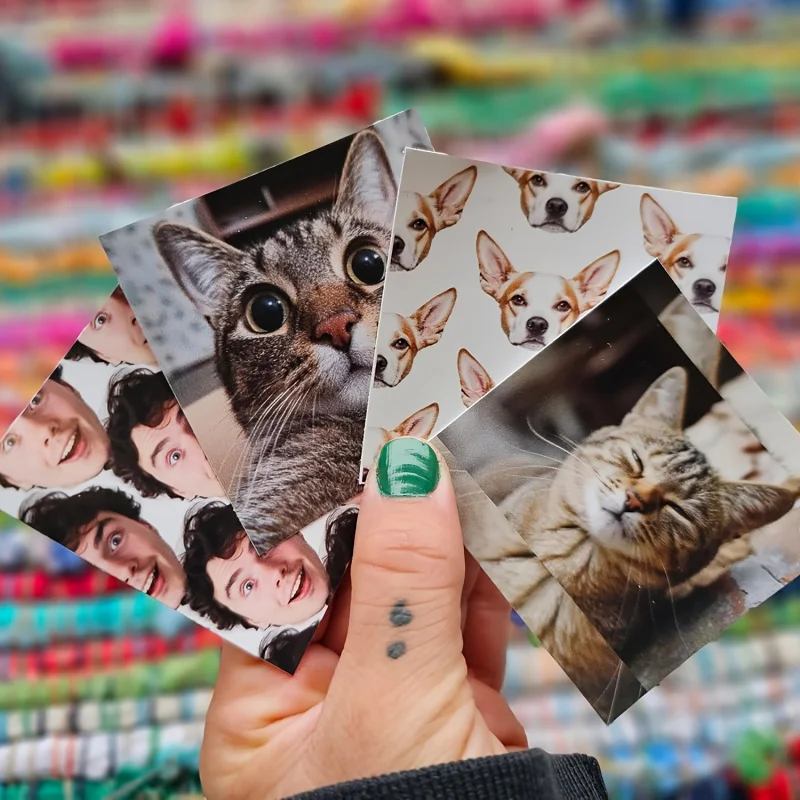 Customized Pocket Lighter Stickers with Logo, Photo & Slogan