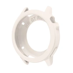Silicone Protective Cover for Smartwatch - Soft Skin Shell Bumper Guard (Ivory)