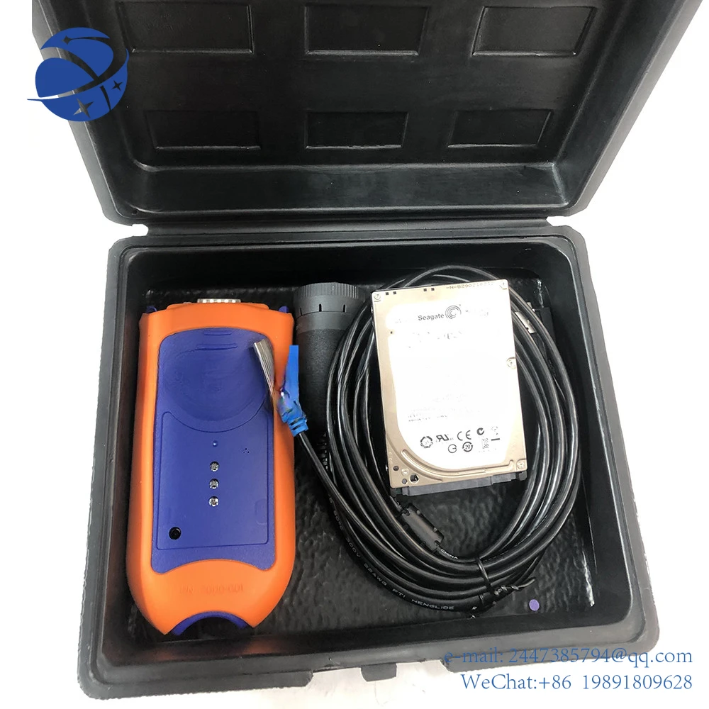 Yun YiJD EDL V2 adapter service tool Electronic Data Link advisor AgricultureTractor construction truck Forestry diagnostic tool mst 3000 full version cables ighost 001a tablet motorcycle diagnostic scanner electronic bluetooth wifi code scanner