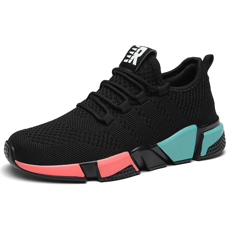 Women's Lightweight Knit Slip-On Sneakers - Casual Flat Loafers