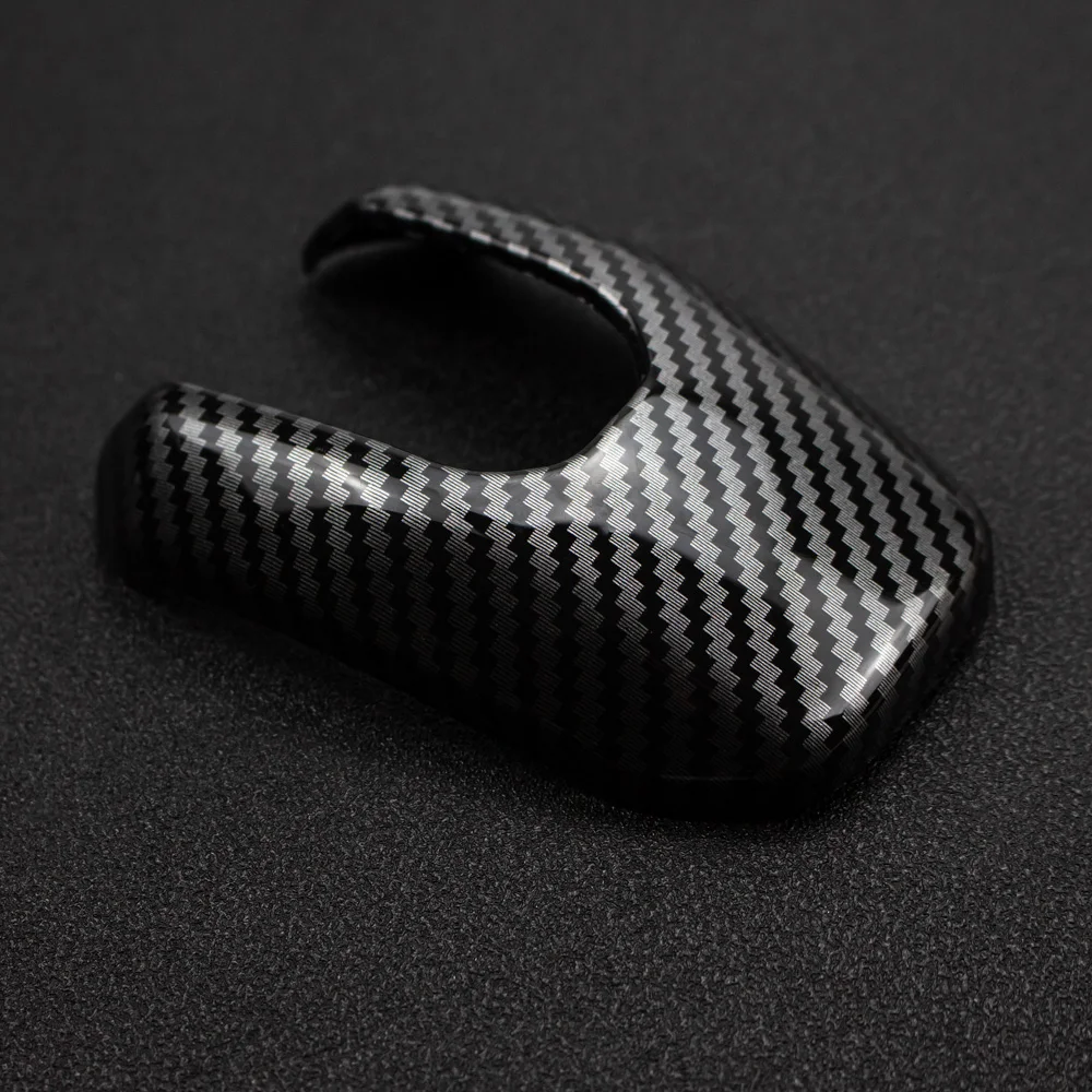 The Cockpit Crown | Carbon-Fiber Gear Shift Knob Cover for Ford Ranger/Everest