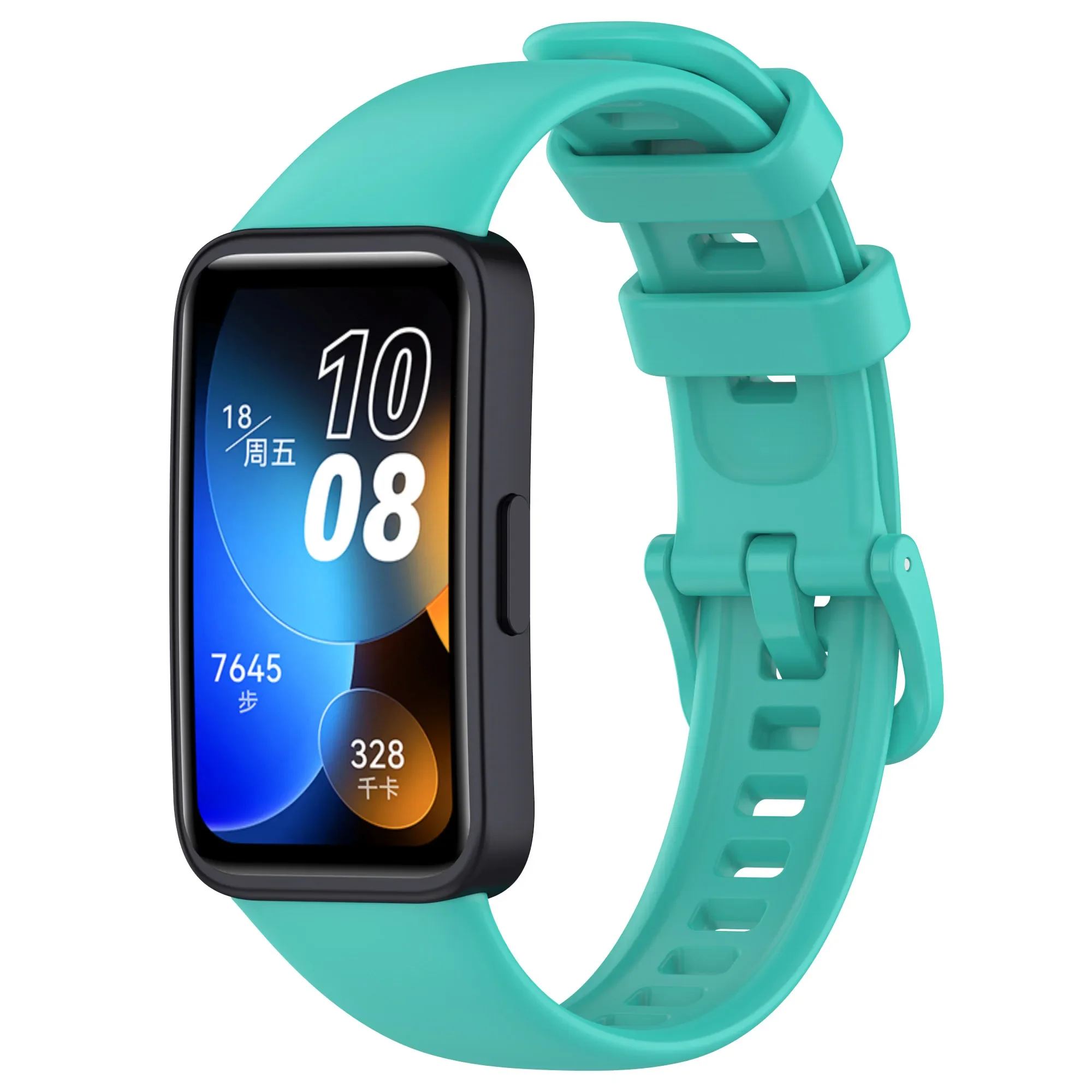 High-Quality Silicone Sports Strap - Original Replacement Wristband