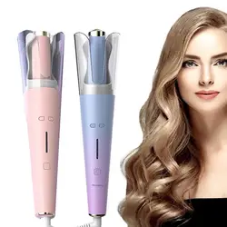 Automatic Hair CurlerHair Curling Iron Rotating Spin Curler Wave Wand Magic Air Curl Adjustable Rotating Curler Wave Wand