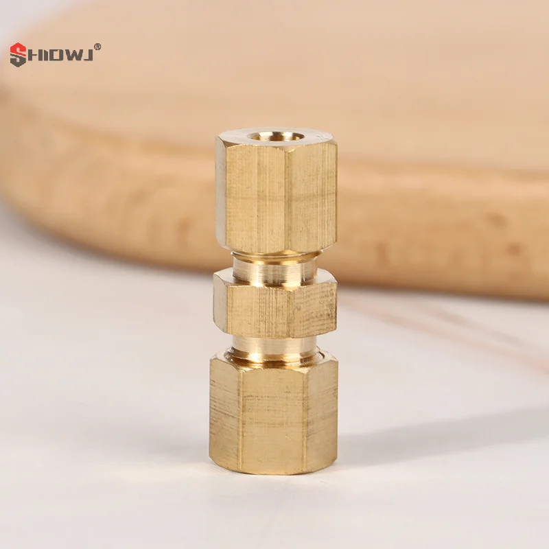Universal Brake Line Connector For Brake Line Without Flaring 4.76mm 3/16" Connector Fittings Parts