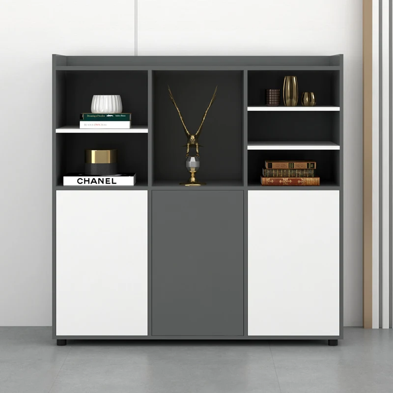 shelves doors filing cabinet display organizer nordic designer tall office cupboards stand large comodas con cajones furniture Display Shelves Filing Cabinet Italian Tall Designer Space Organizer Office Cupboards Stand Large Meuble De Rangement Furniture