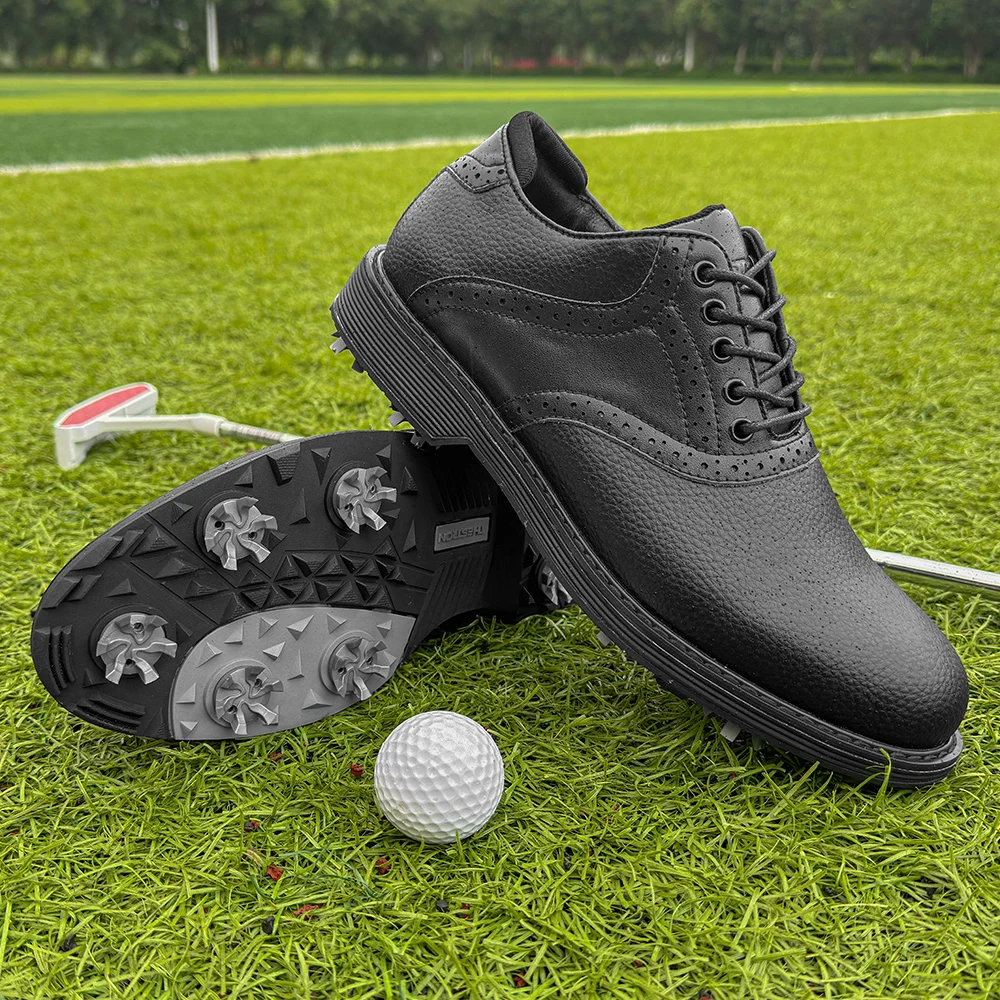 Men Golf Shoes New Professional Comfortable Footwears for Golfing Male Exercise Sneakers Size 39-48 3