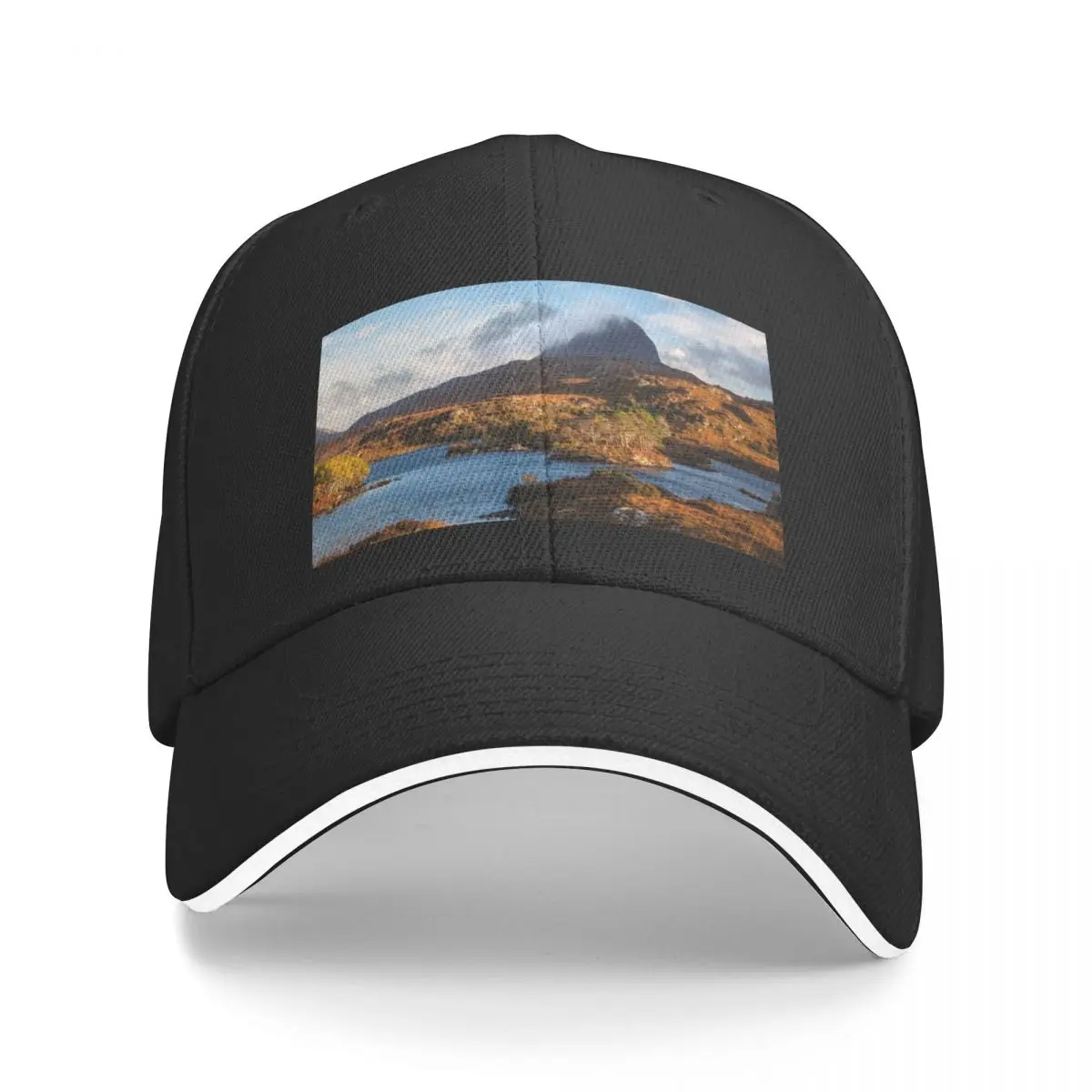 

New Suilven and Autumn Colours Assynt Scotland Baseball Cap party hats dad hat Golf Hat Men Women's