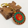 2025 Red Digital Circular Keychain Windfall Yantra  Keychain w5592 4
