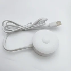 Universal Magnetic Electric Toothbrush Charging Base Adapter, 100-240V (USB Plug)