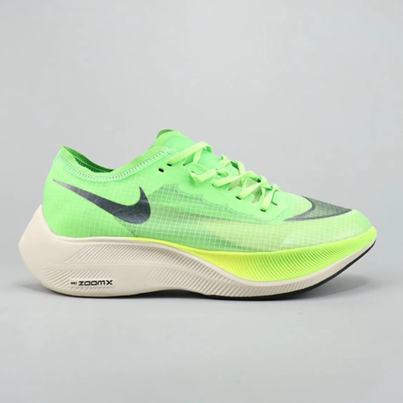 NIKE ZOOMX VAPORFLY NEXT Men and Women Shoes Foam Cushioning Running Shoes Marathon Breathable Mesh Material Size 36-44