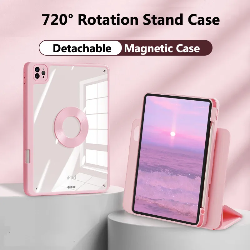 Funda MoKo Para IPad Mini 7 (A17 Pro) Generación 2024, Funda IPad Mini