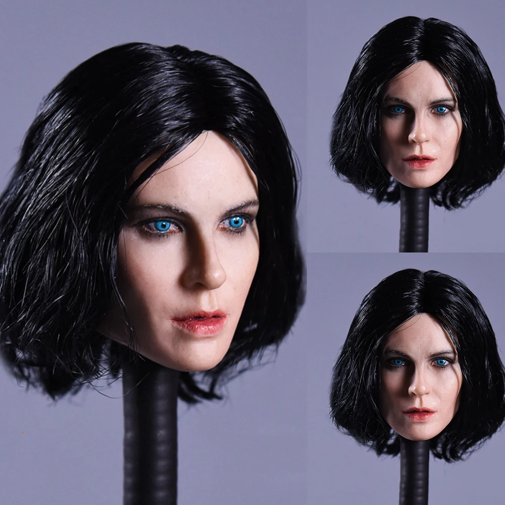 

Jxtoys-06 Jx-06 1/6 Women Soldier Kate Beckinsale Head Sculpt Vampire Female Soldier Head Model Fit 12'' Action Figure Body Toys