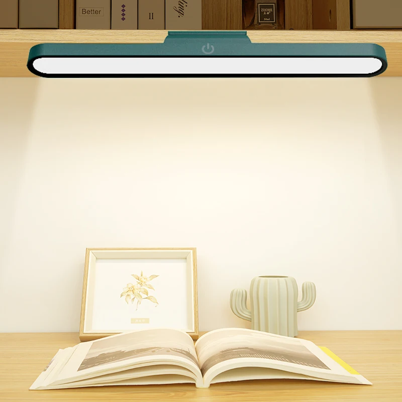 LED Lights Desk Lamp USB Rechargeable Table Lamp Books Night Light Study Reading Lights Hanging Magnetic Bedroom Lamp 1