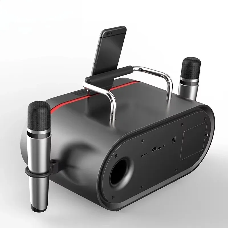 RHM-K666 ポータブル Bluetooth スピーカー カラオケ 皇馬 【公式通販】