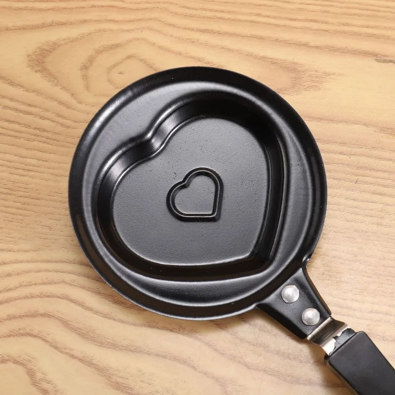 Breakfast Egg Frying Pot Egg Mold Pan Flip Omelette Mold Non-Stick Frying Pan Pancake Maker Kitchen Tools Mini