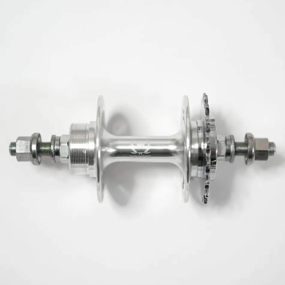 Novatec Fixed Gear Bike Racing Hubs,High-grade Professional Sealed Bearing Hubs Track Bike Single Speed Bicycle Hubs 32H Parts