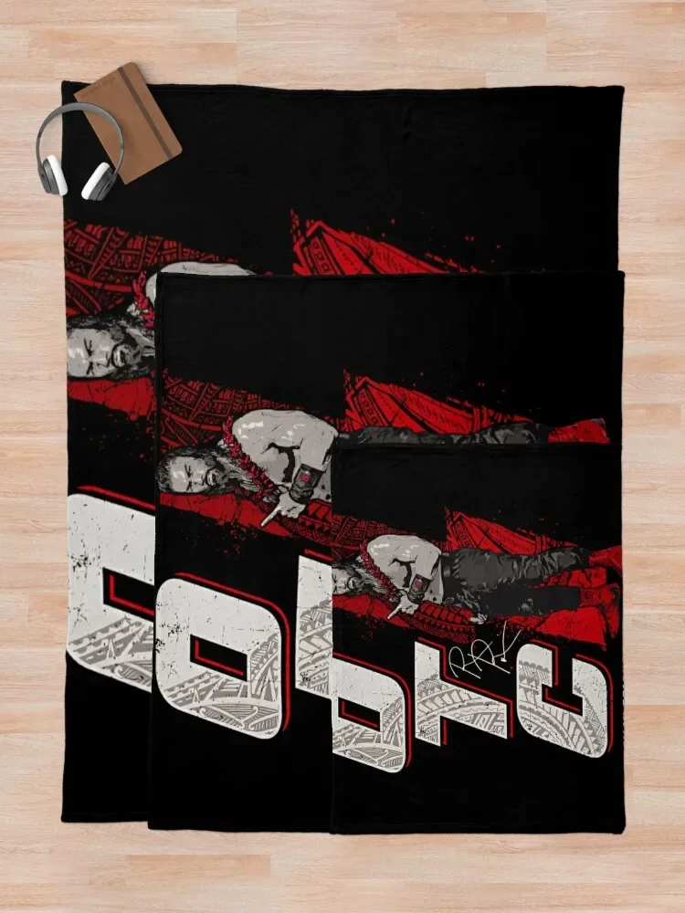 Roman Reigns OTC Throw Blanket Quilt Beautifuls Blankets 5