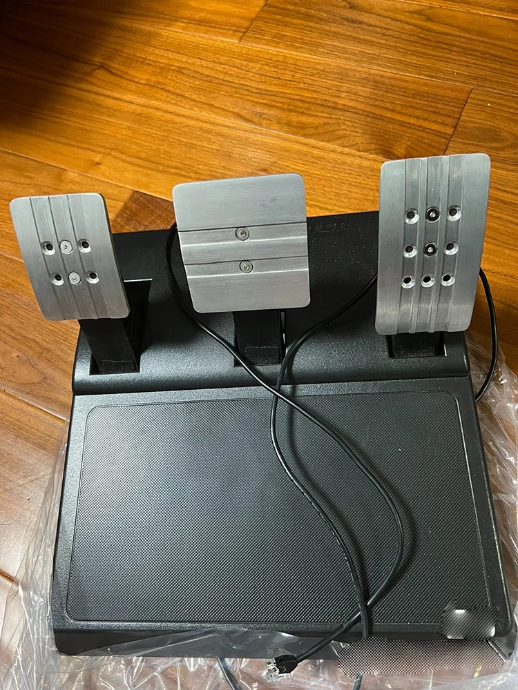 de embreagem amortecedor hidráulico mod melhoria atualização kit de amortecimento para thrustmaster pedal simracing jogo