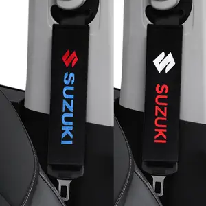 Car Seat Belt Cover Seatbelt Shoulder Pad Cushions For Toyota GR Sport  Gazoo Racing Yaris 86 Corolla Hilux Supra CHR Accessories - AliExpress