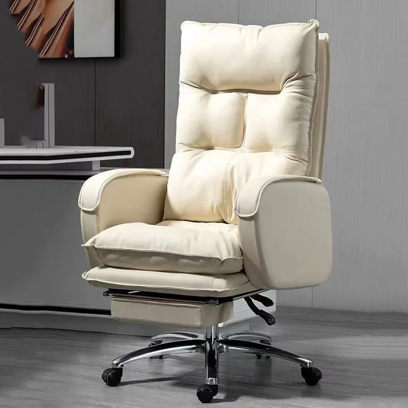 

Gamer Mobile Office Chairs Desk Ergonomic Armrest Comfy Office Chairs Luxury Accent Cadeira De Escritorio Furniture Luxury