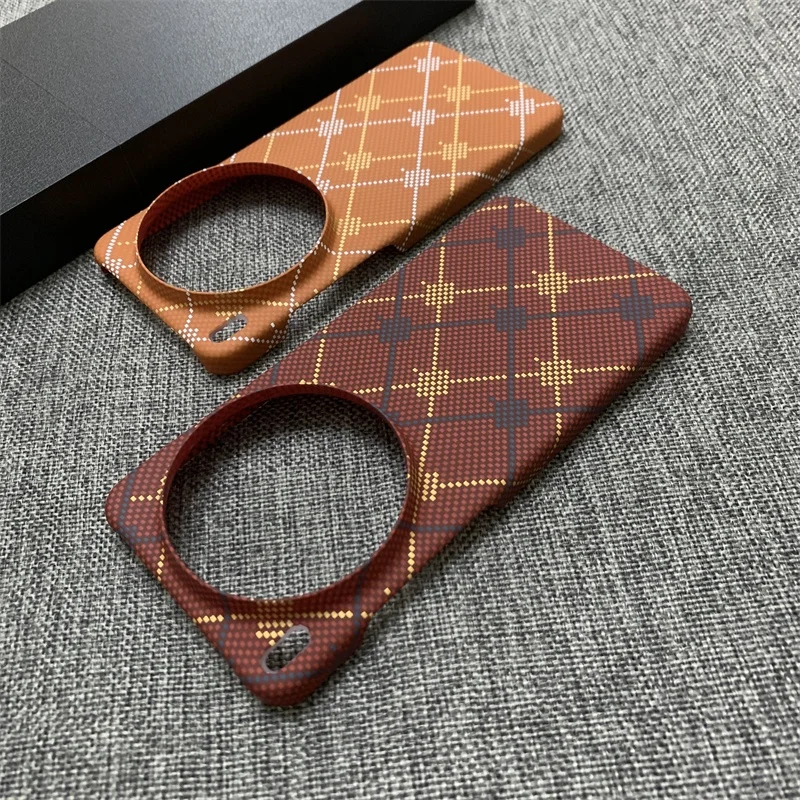 Ultra Thin Hard Carbon Fibre Pattern Business Shockproof Case