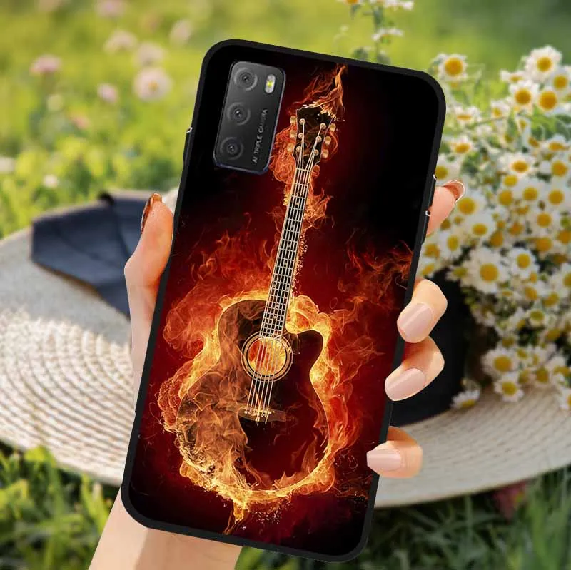 3D Soft TPU Floral Embossed Silicone Phone Case - Elegant Flower Design Back Cover