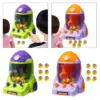 Kids Claw Machine Toy Novelty Hand Crank Prize Dispenser Arcade Game Vending Toy for Party And Children-Parents Interactive Game 1