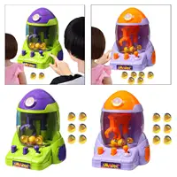 Kids Claw Machine Toy Novelty Hand Crank Prize Dispenser Arcade Game Vending Toy for Party And Children-Parents Interactive Game 1