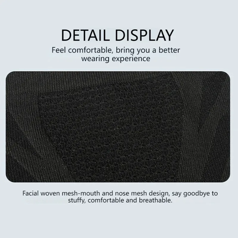 Winter Windproof Bandage Mask, Thickened Warm Neck, Outdoor Sports Skiing Hiking Scarf, Convenient and Practical Equipment