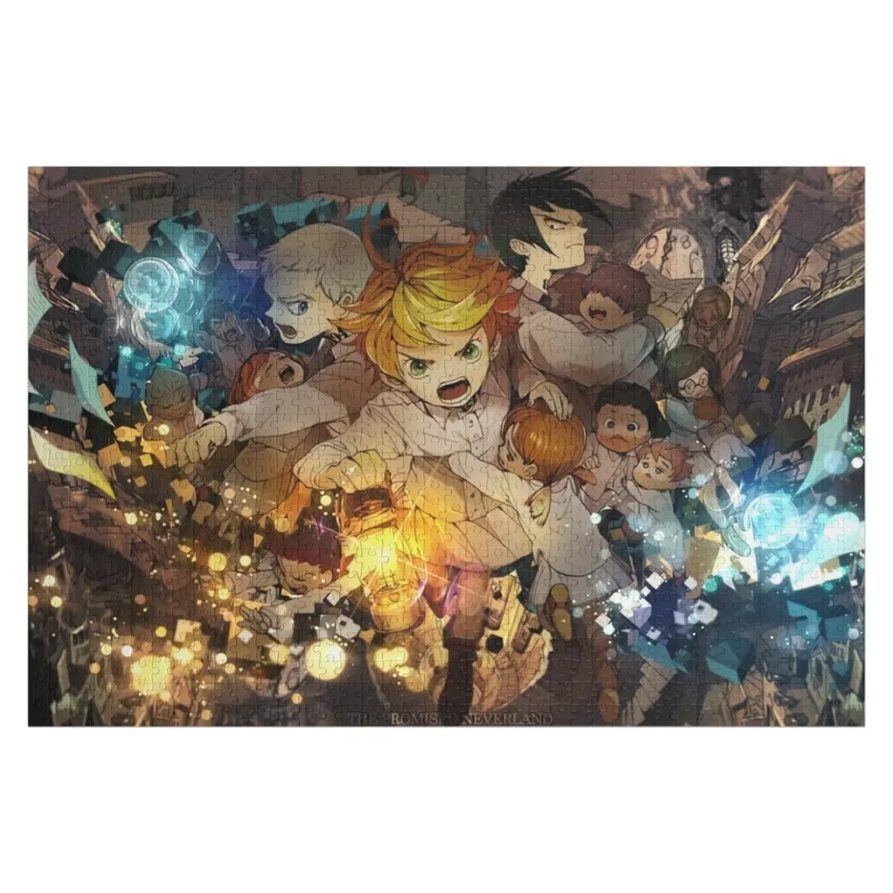 The Promised Neverland Jigsaw Puzzle Wood Adults Animal Wood Animals Custom With Photo Puzzle