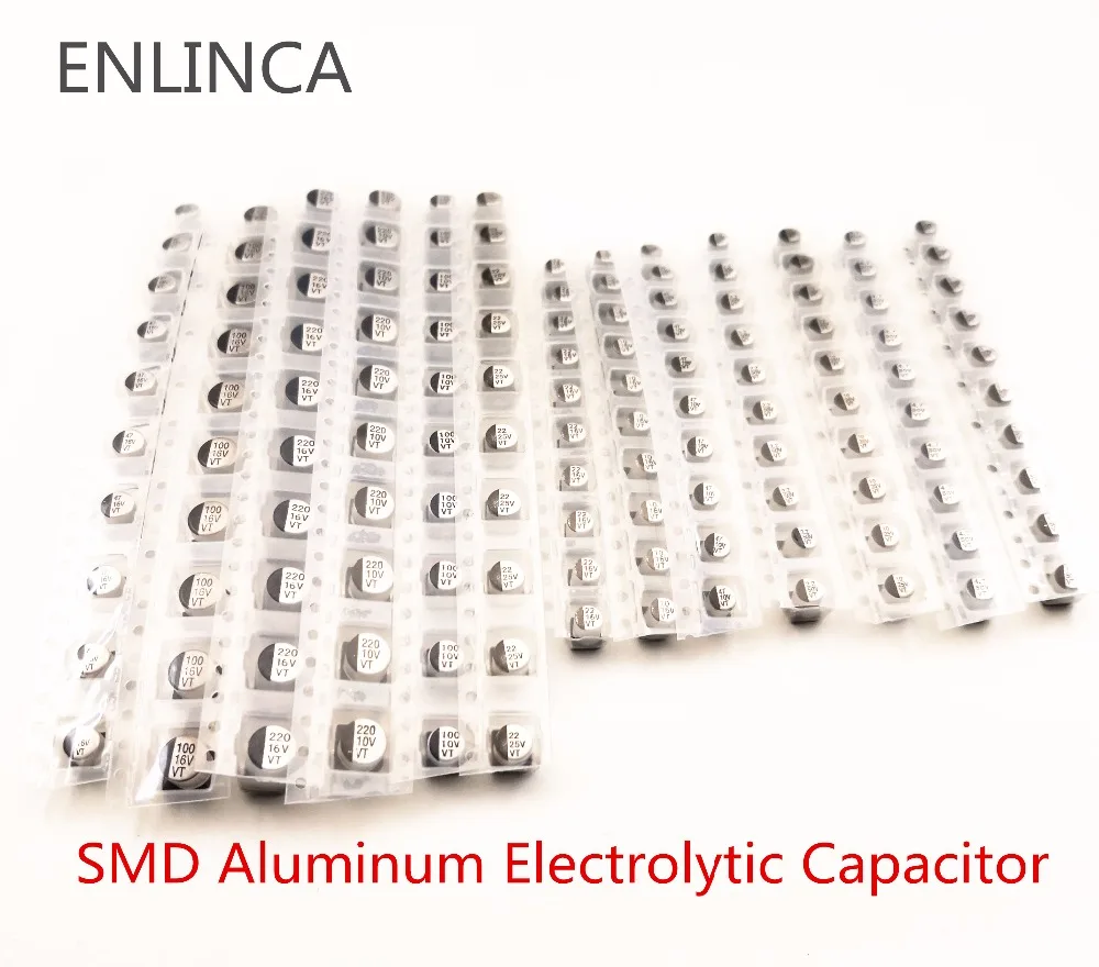 10-50pcs 10V 16V 25V 35V 47UF 50V 100UF 220UF 470UF 1000UF 10UF 22UF 330UF 2200UF 150UF Aluminum electrolytic capacitor 20%